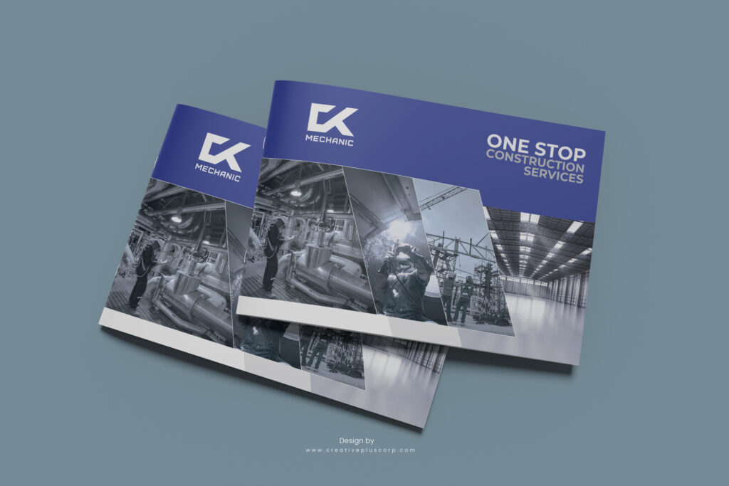 รับออกแบบโบรชัวร์