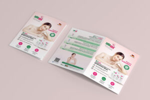 รับออกแบบโบรชัวร์