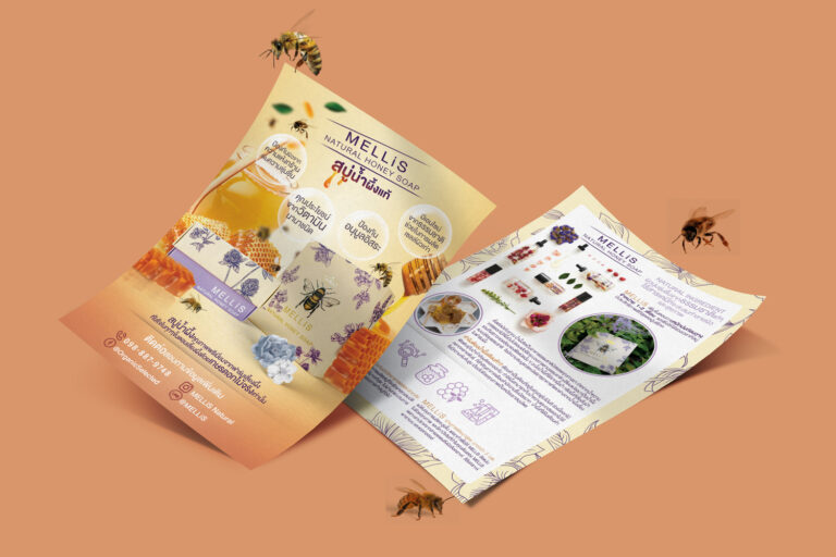 รับออกแบบโบรชัวร์