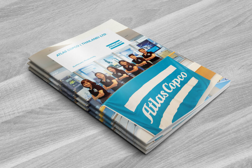 รับออกแบบโบรชัวร์