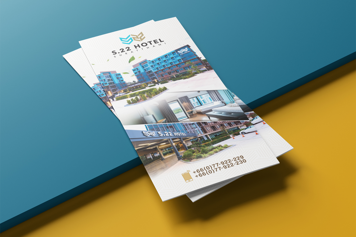 รับออกแบบโบรชัวร์