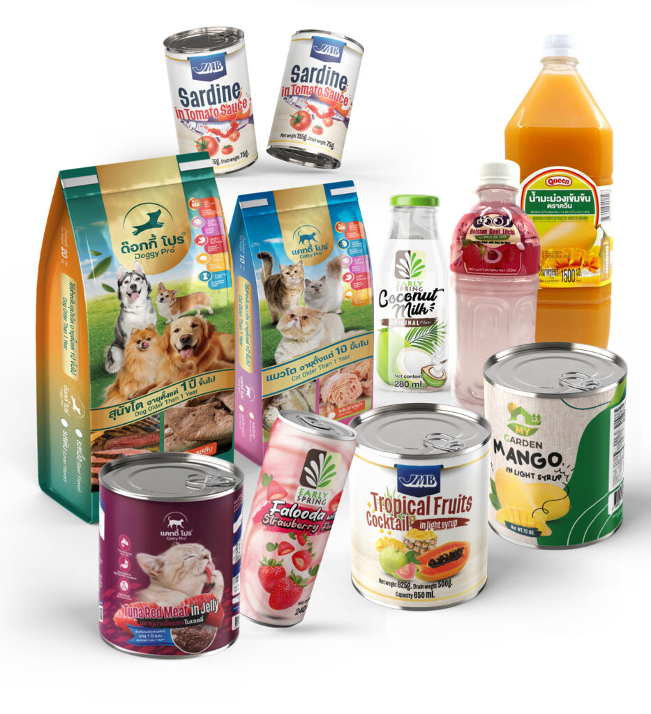 รับออกแบบฉลาก