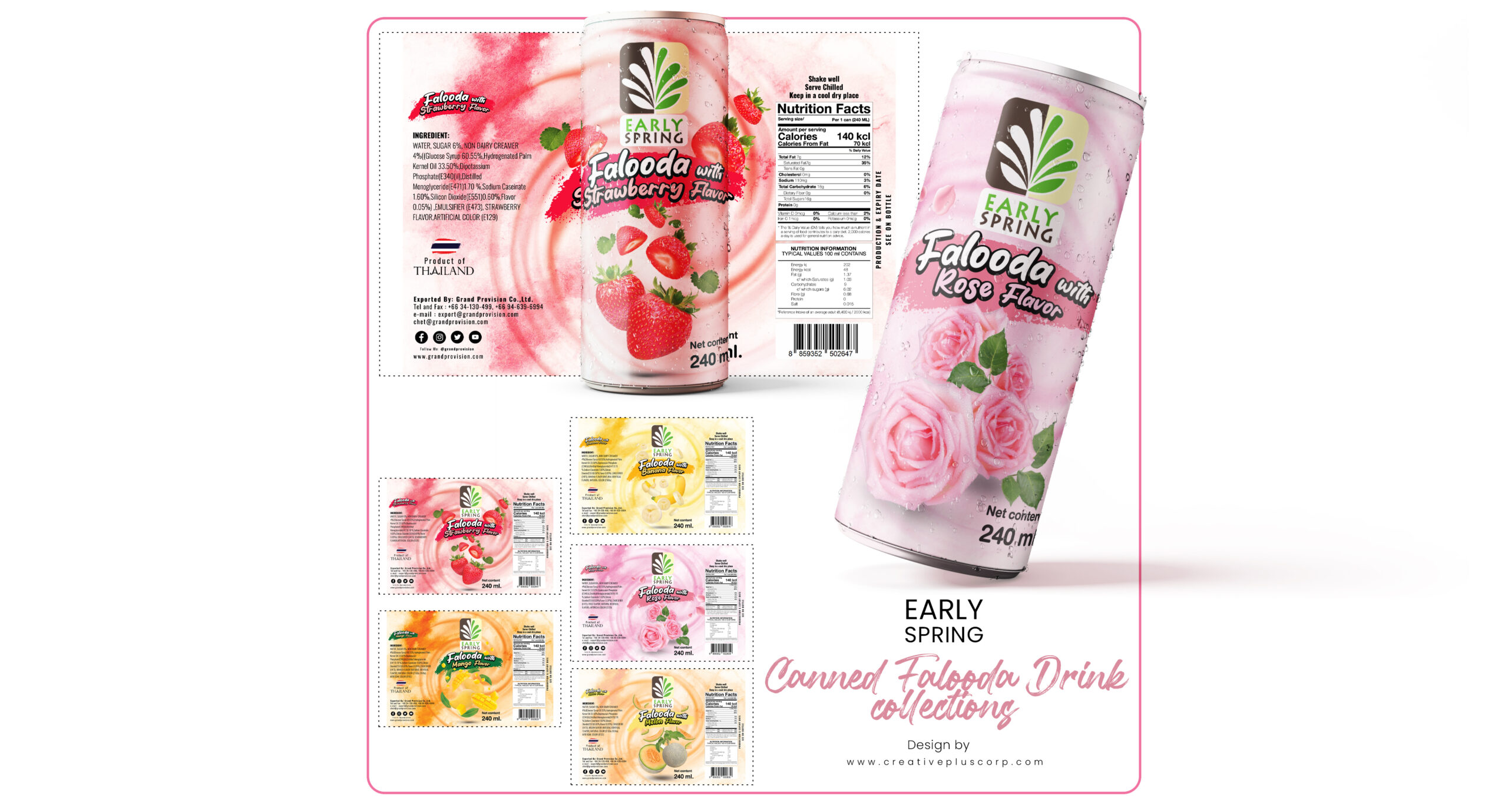 รับออกแบบฉลากสินค้า