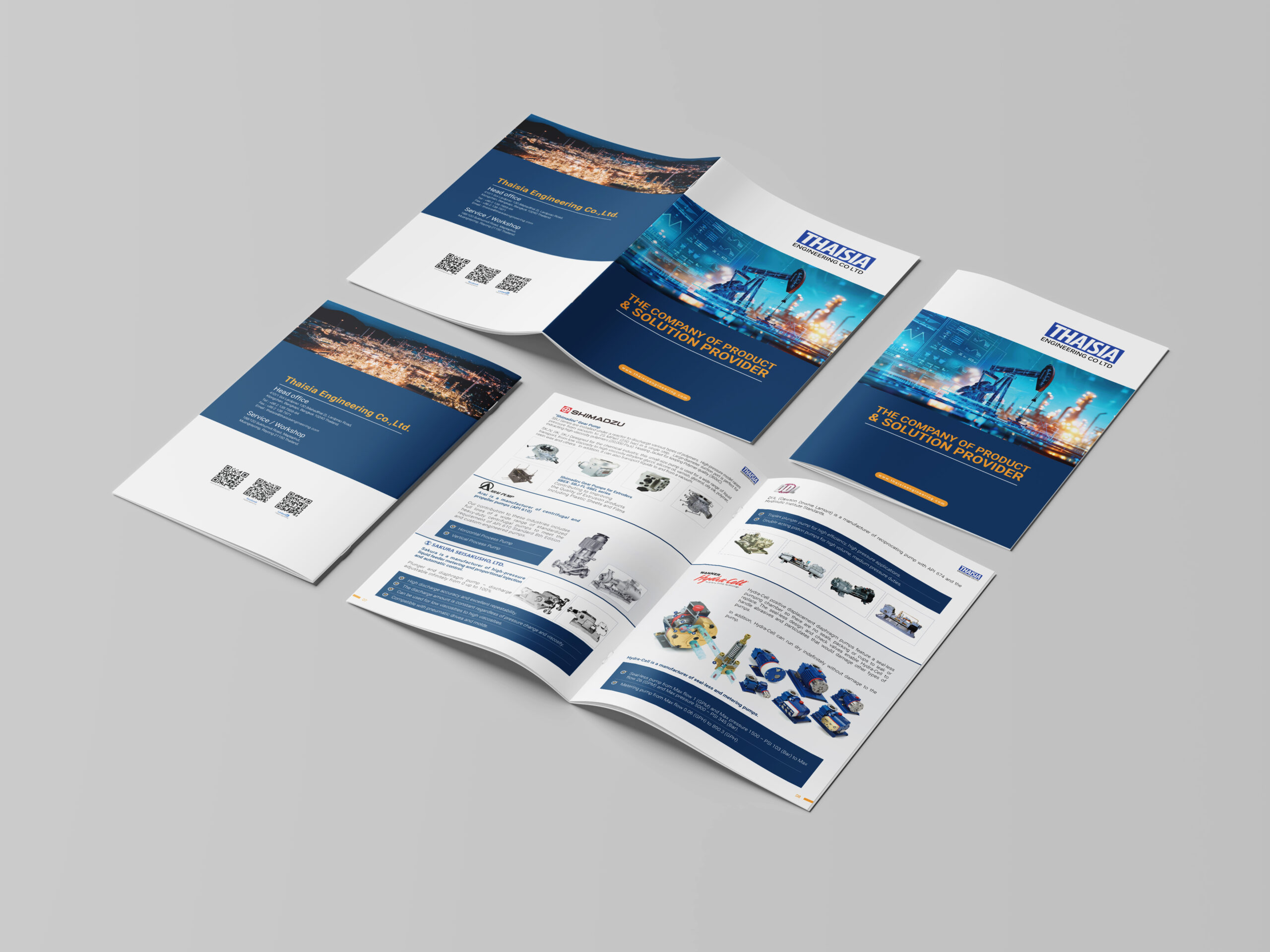 ออกแบบแคตตาล็อก