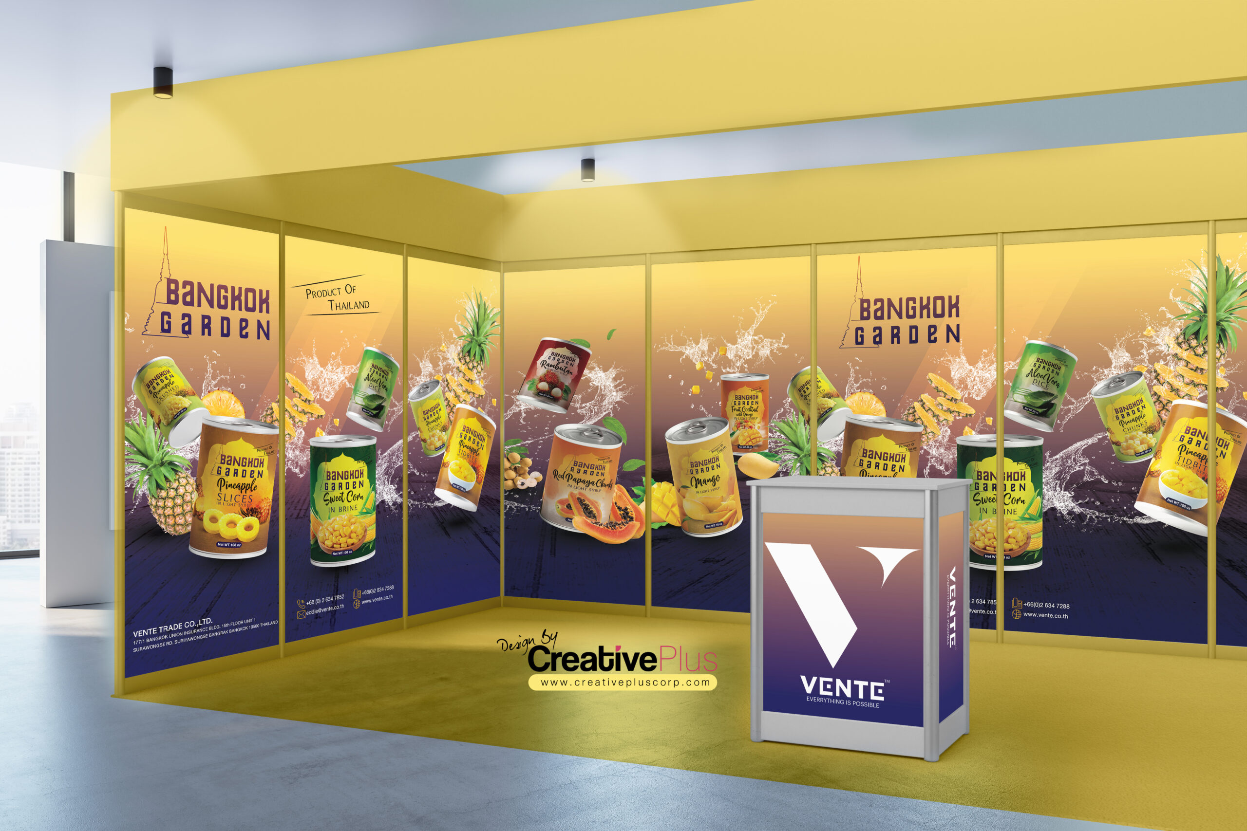 รับออกแบบบูธ